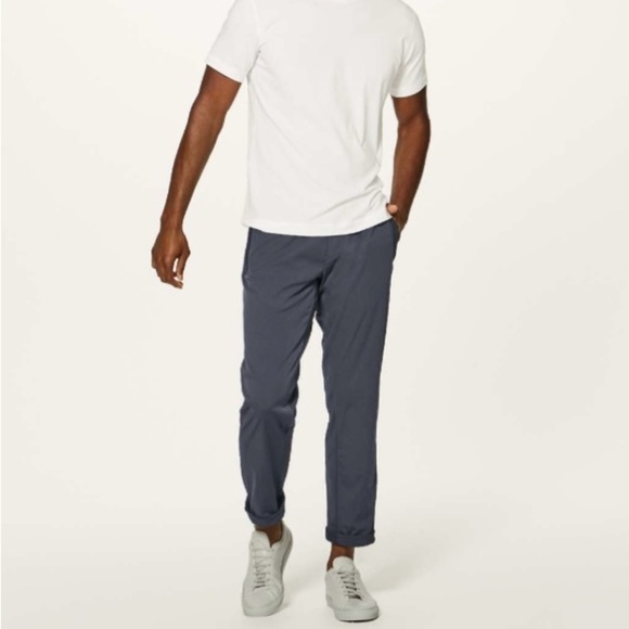 Lululemon Great Wall Pant 32" in Melanite